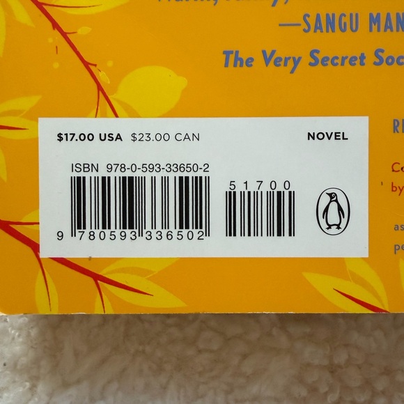 The Seven Year Slip by Ashley Poston - Picture 3 of 3